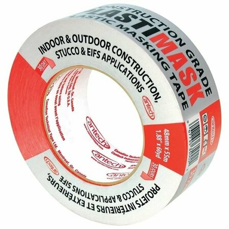CANTECH Stucco Tape, Red 1.88 in.X60yd 35002